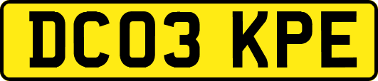 DC03KPE