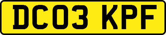 DC03KPF