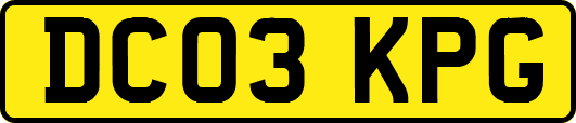 DC03KPG