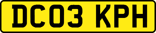 DC03KPH