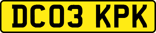 DC03KPK