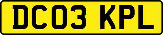 DC03KPL