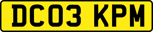 DC03KPM