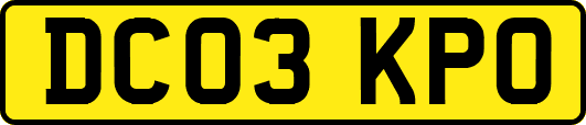 DC03KPO