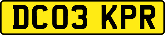 DC03KPR
