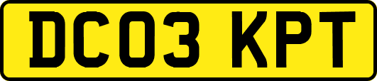 DC03KPT
