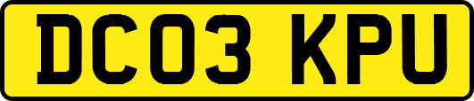 DC03KPU