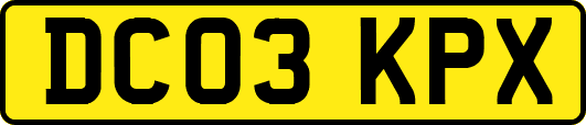 DC03KPX