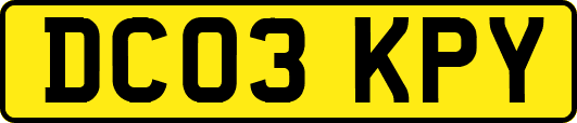 DC03KPY