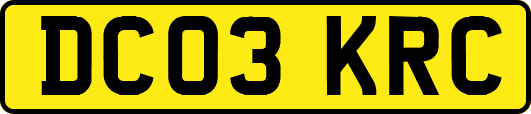 DC03KRC