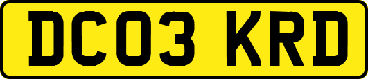 DC03KRD