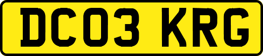 DC03KRG