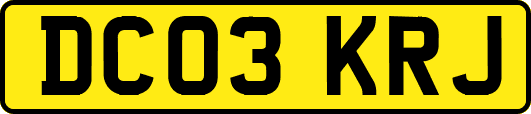DC03KRJ