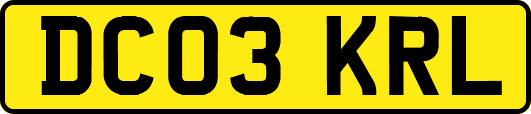 DC03KRL