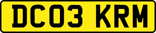 DC03KRM