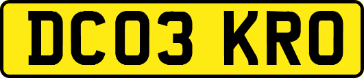 DC03KRO
