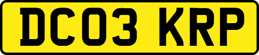 DC03KRP