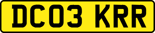 DC03KRR