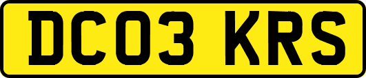 DC03KRS
