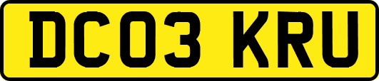 DC03KRU