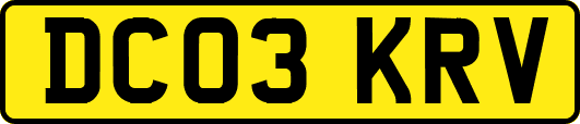 DC03KRV