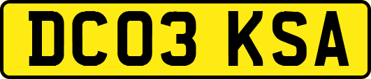 DC03KSA