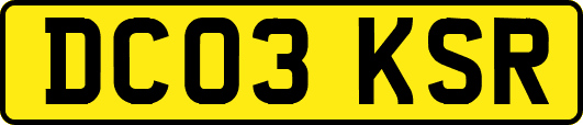DC03KSR
