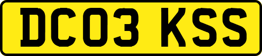 DC03KSS
