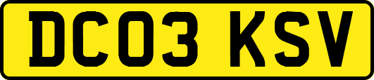 DC03KSV
