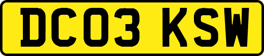 DC03KSW