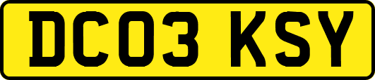 DC03KSY