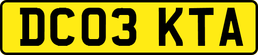 DC03KTA