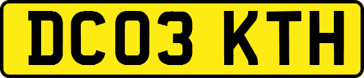 DC03KTH