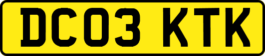 DC03KTK