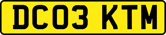 DC03KTM