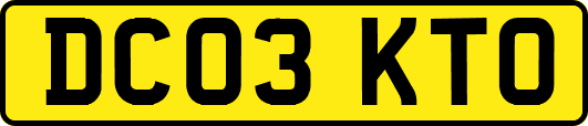 DC03KTO