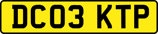 DC03KTP
