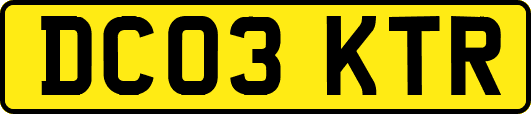 DC03KTR