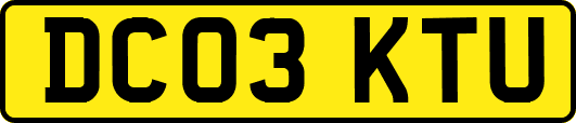 DC03KTU