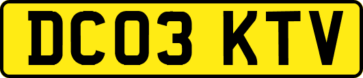 DC03KTV