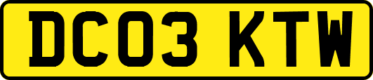 DC03KTW