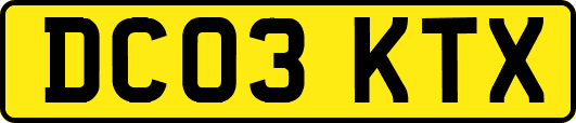 DC03KTX