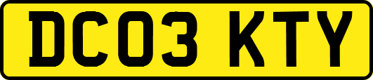 DC03KTY