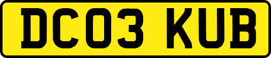DC03KUB