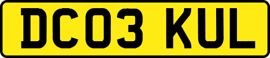 DC03KUL
