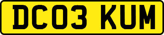 DC03KUM