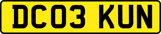 DC03KUN