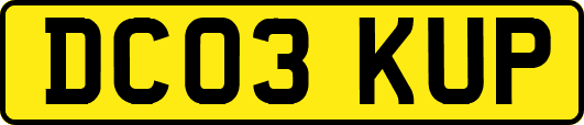 DC03KUP