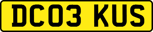 DC03KUS