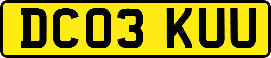 DC03KUU